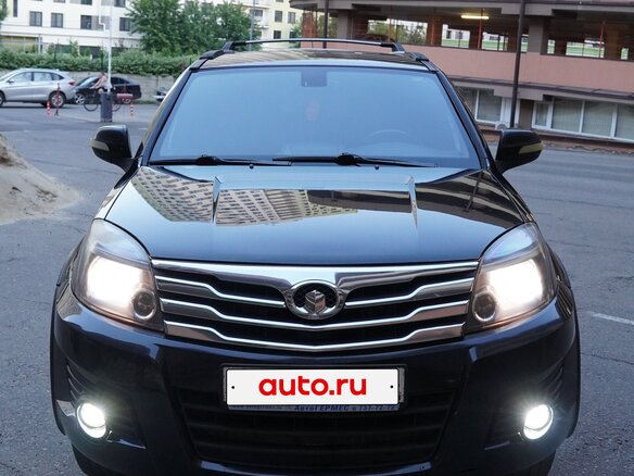 2010 Great Wall Hover H3 I, чёрный, 517000 рублей - вид 1