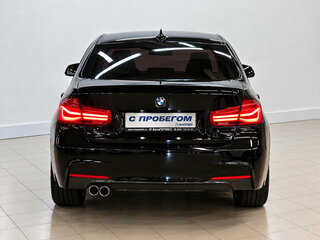 2016 BMW 3 серии 320i xDrive VI (F3x) Рестайлинг, чёрный, 2640000 рублей, вид 3