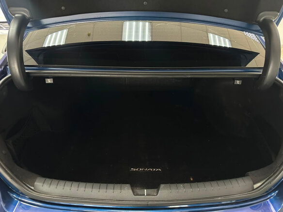 2015 Hyundai Sonata VII (LF), синий - вид 22