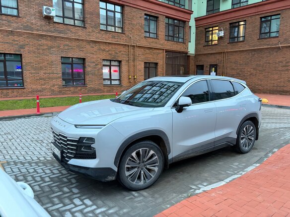 2023 Jetour Dashing I, серый, 1870000 рублей - вид 4