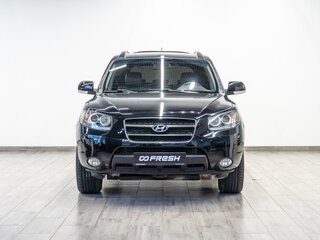 2008 Hyundai Santa Fe II, чёрный, 1189000 рублей, вид 3