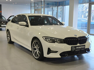 2020 BMW 3 серии 318d VII (G2x), белый, 3365000 рублей, вид 3