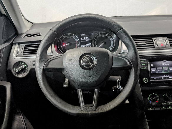 2019 Skoda Rapid I Рестайлинг, белый - вид 20