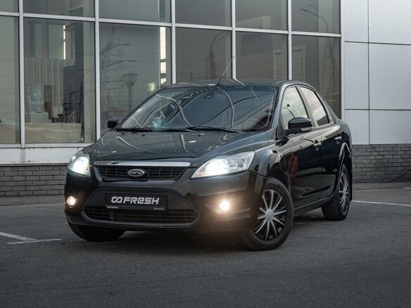 2008 Ford Focus II Рестайлинг, чёрный, 599000 рублей - вид 5