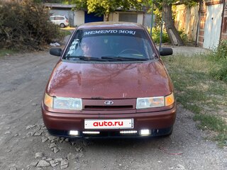 1999 Lada (ВАЗ) 2110, коричневый, 125000 рублей, вид 2