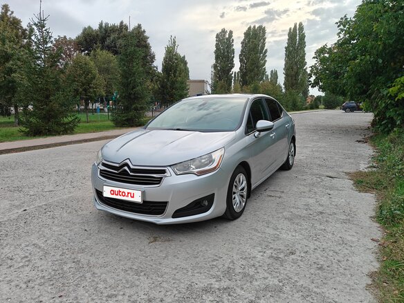 2013 Citroen C4 II, серый, 699000 рублей