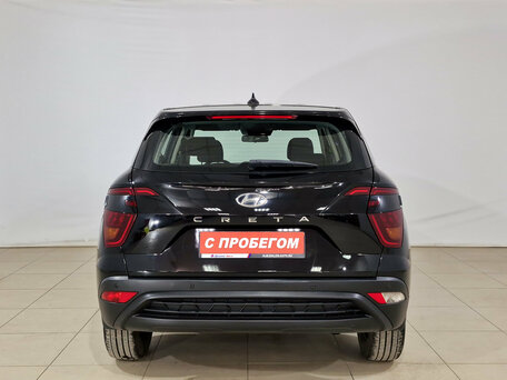 2022 Hyundai Creta II, чёрный, 1995000 рублей, вид 5