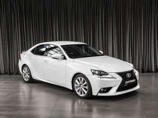 2013 Lexus IS 250 III, белый, 2099000 рублей, вид 1