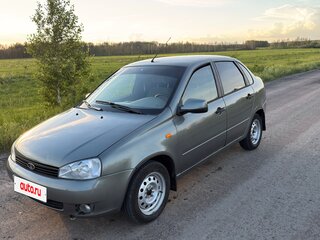 2010 Lada (ВАЗ) Kalina I, серый, 253000 рублей, вид 1