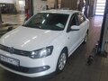 2015 Volkswagen Polo V, белый, 790000 рублей