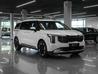 2024 Kia Carnival IV Рестайлинг, белый, 5600000 рублей, вид 2