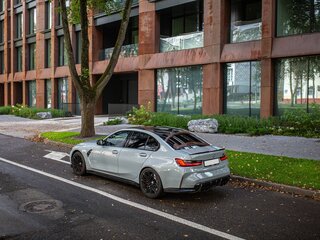 2022 BMW M3 Competition Package VI (G80), серый, 7850000 рублей, вид 3