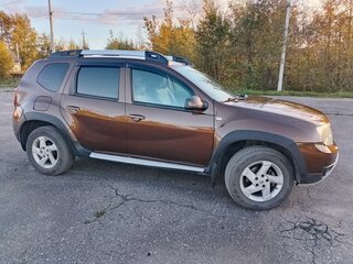 2016 Renault Duster I Рестайлинг, коричневый, 1210000 рублей, вид 5