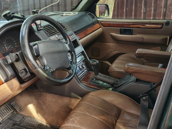 1996 Land Rover Range Rover II, зелёный - вид 7