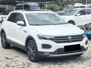 2023 Volkswagen T-Roc I (China Market) Рестайлинг, белый, 1150000 рублей, вид 2