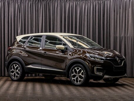 2018 Renault Kaptur I, коричневый, 1495000 рублей, вид 3