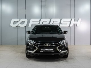 2024 Lada (ВАЗ) Vesta I Рестайлинг (NG), чёрный, 1210000 рублей, вид 3