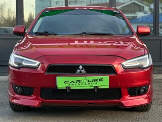 2008 Mitsubishi Lancer X, красный, 719000 рублей, вид 4