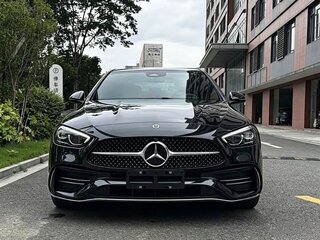 2025 Mercedes-Benz C-Класс Long 260 L V (W206), чёрный, 4230009 рублей, вид 2