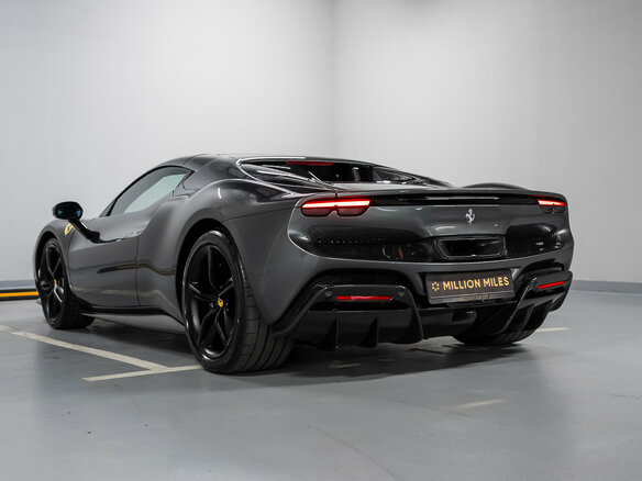 2025 Ferrari 296 GTS, серый - вид 15