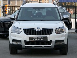 2014 Skoda Yeti I Рестайлинг, белый, 1153000 рублей, вид 2