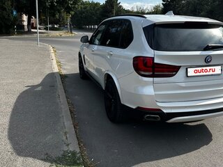 2014 BMW X5 30d III (F15), белый, 2890000 рублей, вид 4