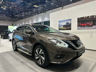 2017 Nissan Murano III (Z52), коричневый, 2470000 рублей, вид 3