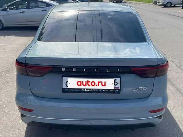 2025 Belgee S50, серый - вид 9