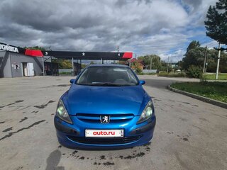 2002 Peugeot 307 I, синий, 230000 рублей, вид 1