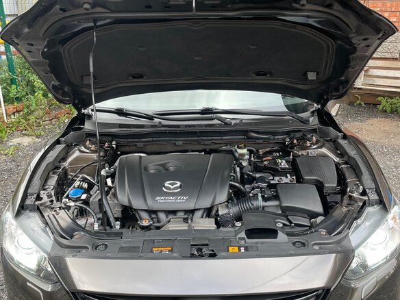 2015 Mazda 6 III (GJ) Рестайлинг, коричневый, 1800000 рублей - вид 14