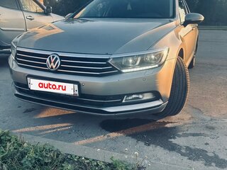 2017 Volkswagen Passat B8, серебристый, 1700000 рублей, вид 2