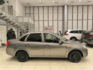 2015 Lada (ВАЗ) Granta I, коричневый, 350000 рублей, вид 4