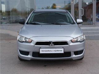2010 Mitsubishi Lancer X, серебристый, 750000 рублей, вид 2