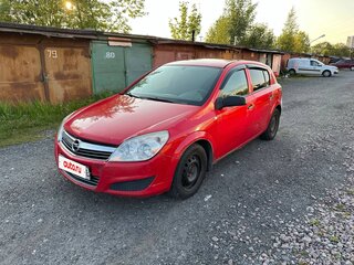 2007 Opel Astra H, красный, 210000 рублей, вид 1