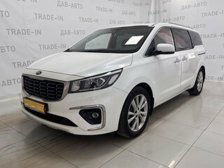 2019 Kia Carnival III, белый, 3115000 рублей, вид 1