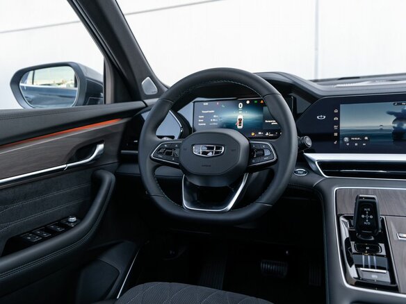 2026 Geely Monjaro I Рестайлинг, серый - вид 15