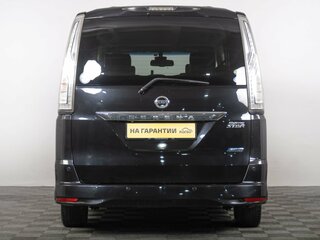 2014 Nissan Serena IV (C26), чёрный, 1439000 рублей, вид 4