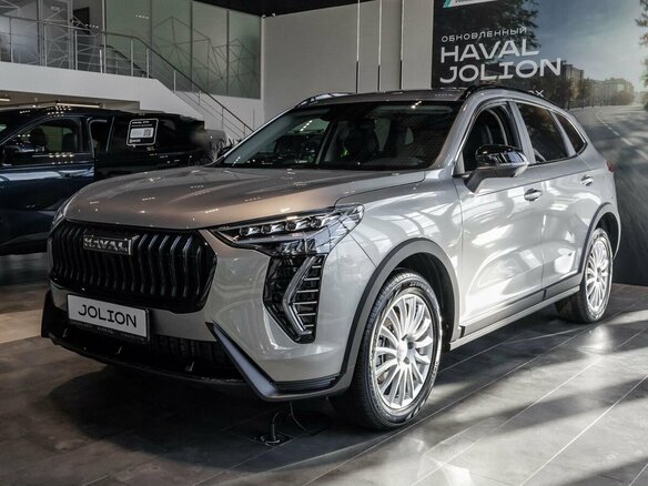 2026 Haval Jolion I Рестайлинг, серый, 2823359 рублей