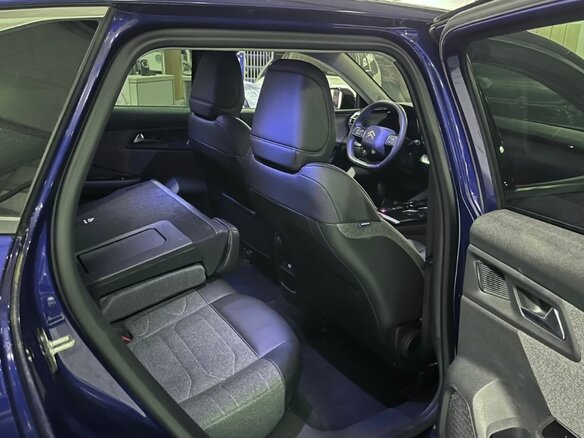 2023 Citroen C5 X, синий - вид 22