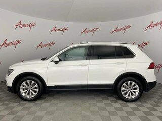 2018 Volkswagen Tiguan II, белый, 2415000 рублей, вид 2