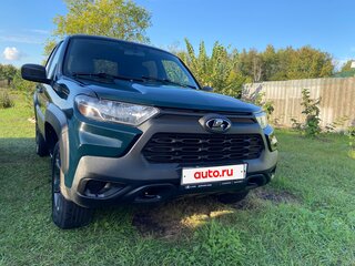 2023 Lada (ВАЗ) Niva Travel I, зелёный, 879000 рублей, вид 1