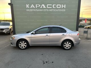 2012 Mitsubishi Lancer X Рестайлинг, серебристый, 799000 рублей, вид 3