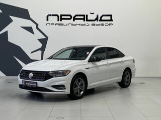 2019 Volkswagen Jetta 6-speed VII, белый, 1839900 рублей, вид 1