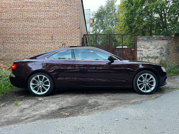 2014 Audi A5 I (8T) Рестайлинг, пурпурный, 1950000 рублей - вид 3