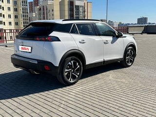 2021 Peugeot 2008 8AT II, белый, 1730781 рублей, вид 5