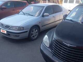1998 Nissan Primera II (P11), серебристый, 130000 рублей, вид 1