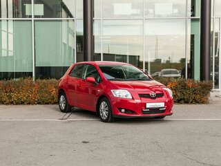 2008 Toyota Auris I, красный, 650000 рублей, вид 5