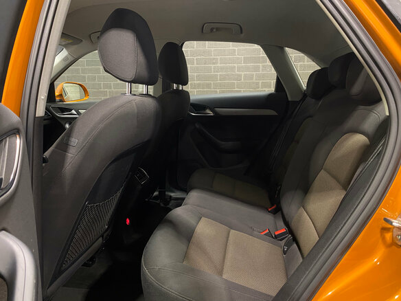 2014 Audi Q3 I (8U), оранжевый, 1730000 рублей - вид 12