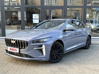 2024 Geely Preface I, фиолетовый, 2540000 рублей, вид 1