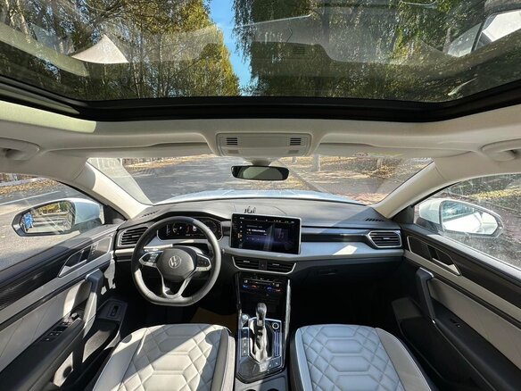 2023 Volkswagen Tayron I Рестайлинг, белый, 2150000 рублей - вид 8